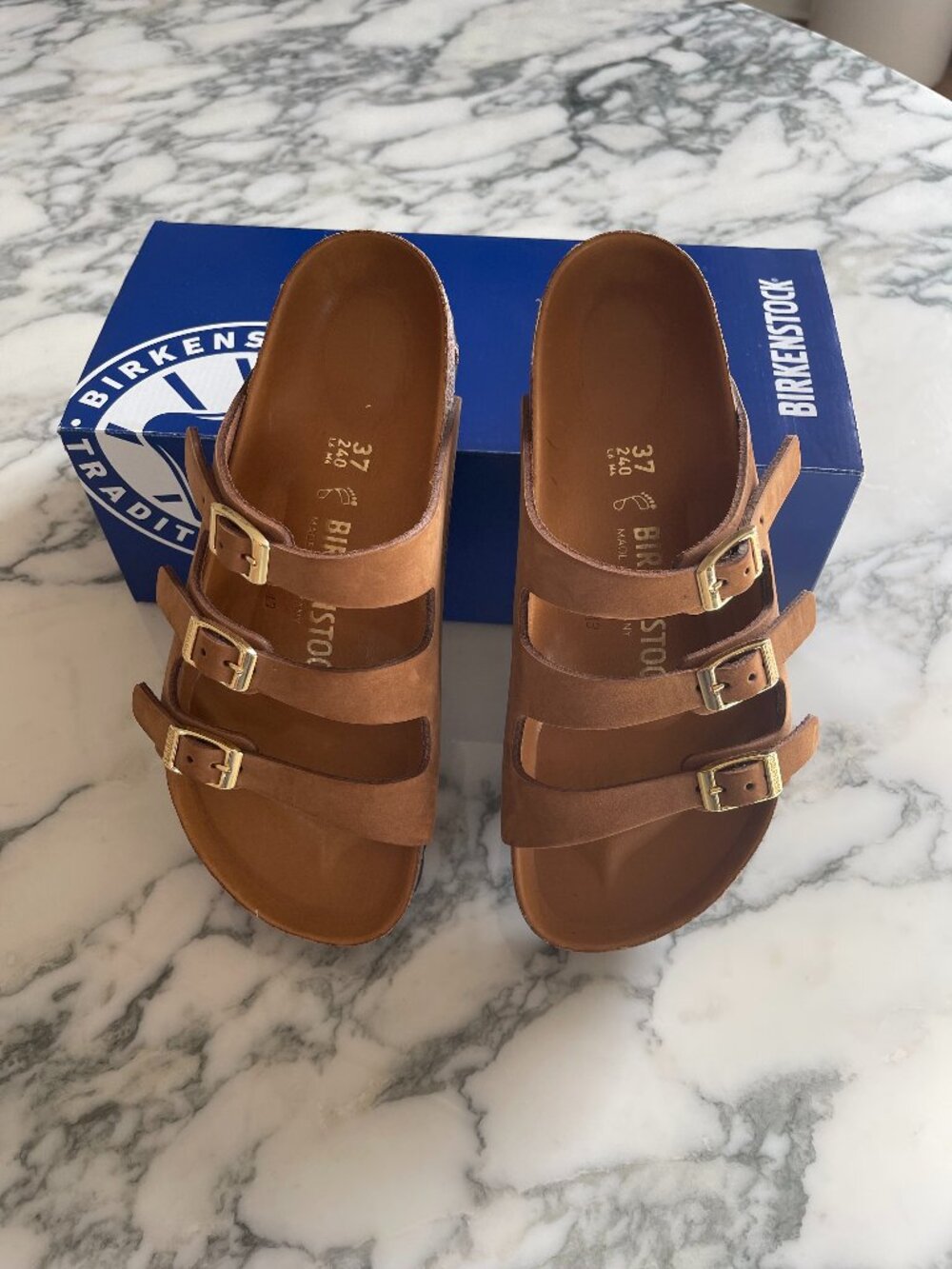 Birkenstock Women's Florida Fresh Leather Sandals
